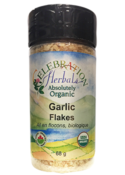 CHBot - Garlic Flakes ORG 68 g