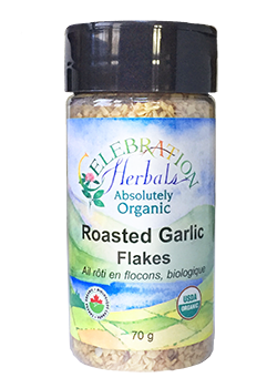 CHBot - Garlic Flakes Roasted ORG 70 g