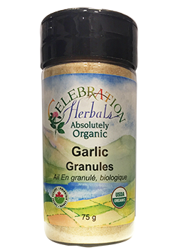 CHBot - Garlic Granules Small ORG 75 g