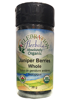 CHBot - Juniper Berries Whole ORG 38 g