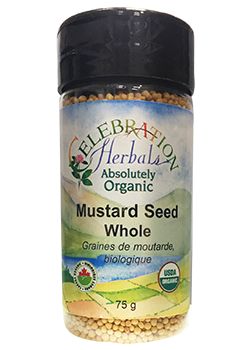 CHBot - Mustard Seed Yellow Whole ORG 75 g
