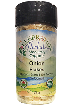 CHBot - Onion Flakes White ORG 55 g