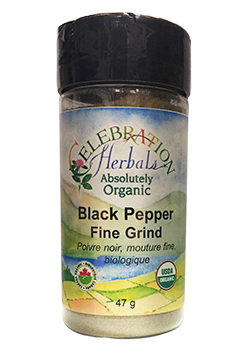 CHBot - Pepper Black Fine Grind ORG 47 g
