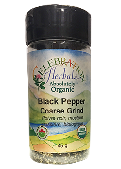 CHBot - Pepper Black Coarse Grind ORG 65 g