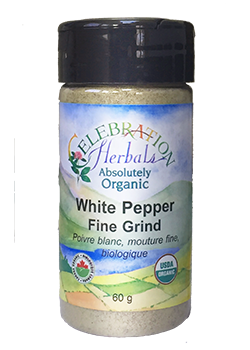 CHBot - Pepper White Ground ORG 60 g