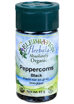 CHBot - Peppercorns Black ORG 55 g