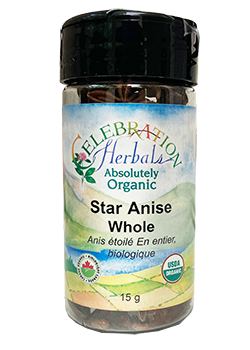 CHBot - Star Anise Whole ORG 15 g