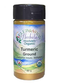 CHBot - Turmeric Root Ground ORG 45 g