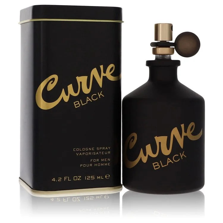 Curve Black Cologne Spray By Liz Claiborne 4.2 oz Cologne Spray