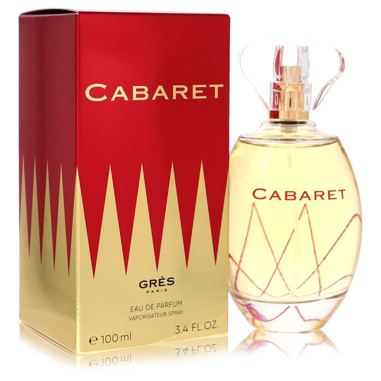 Cabaret Eau De Parfum Spray By Parfums Gres 3.4 oz Eau De Parfum Spray