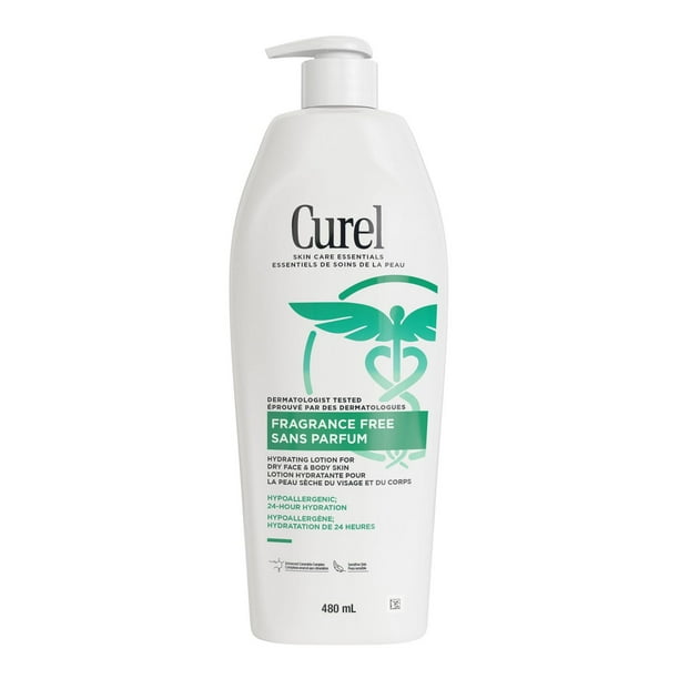 CUREL LOT CONTINUOUS COMFORT FRAGRANCE FREE 480ML