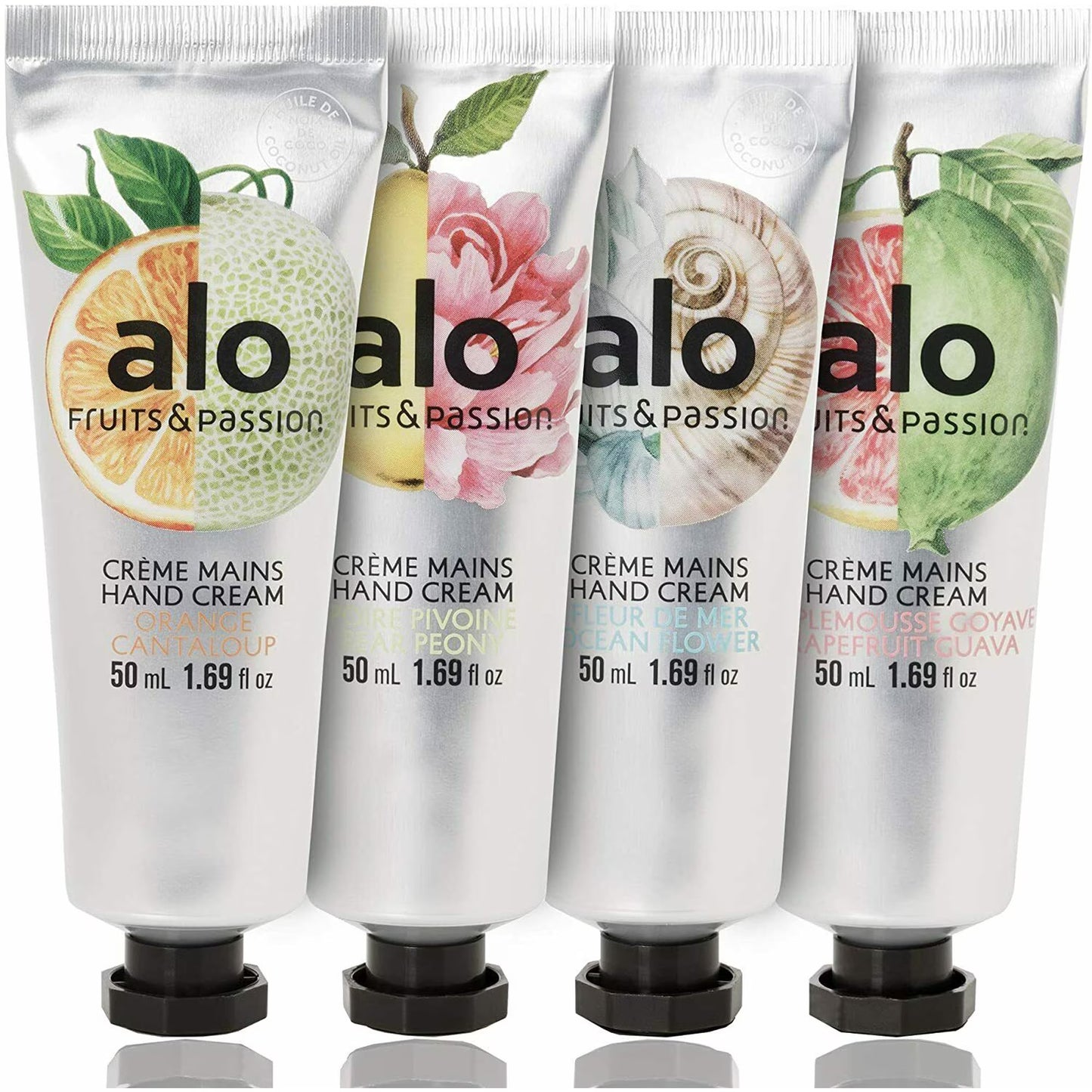FRUITS & PASSION ALO SET ASTD CREAM FOR HANDS pack of 12