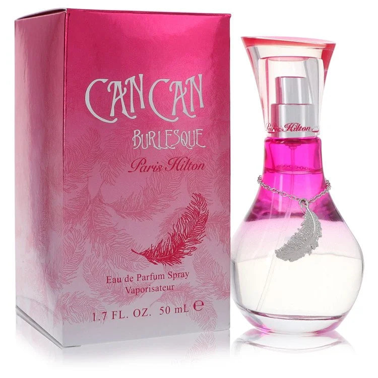 Can Can Burlesque Eau De Parfum Spray By Paris Hilton 1.7 oz Eau De Parfum Spray