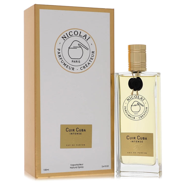 Cuir Cuba Intense Eau De Parfum Spray (Unisex) By Nicolai 3.4 oz Eau De Parfum Spray