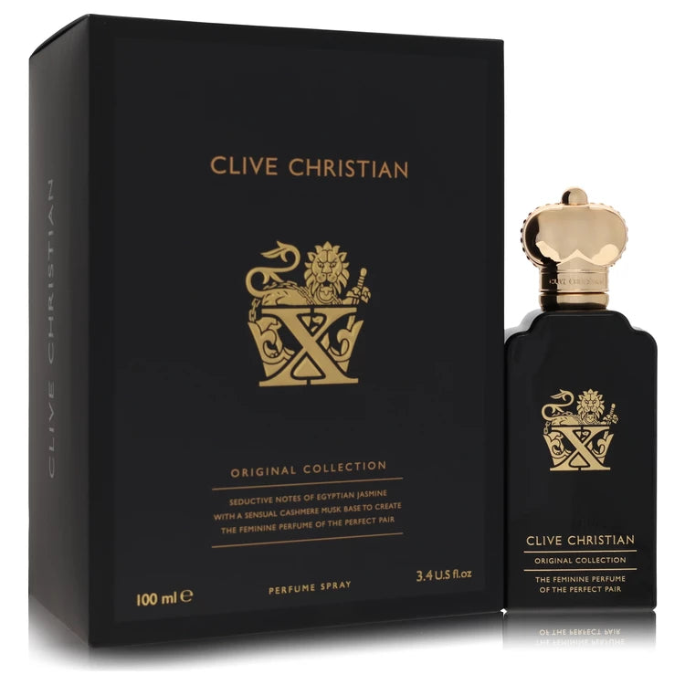 Clive Christian Women Clive Christian X 100 ml Pure Parfum Spray (New Packaging)