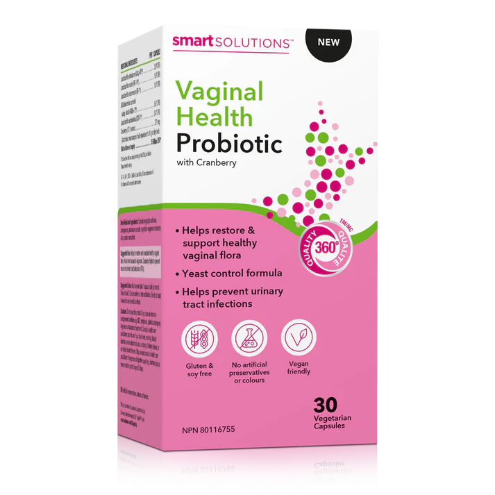 Smart Solutions Vaginal Health Probiotic 30caps