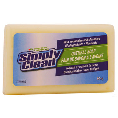 SIMPLY CLEAN - by Puresource Oatmeal Soap Bar 90g