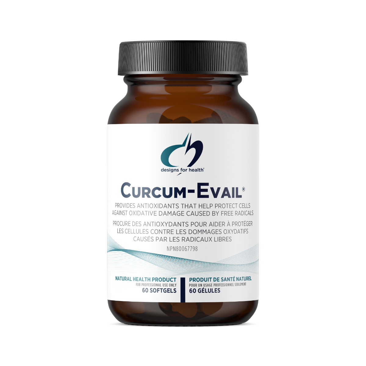 Design For Health Curcum-Evail® 60 softgels