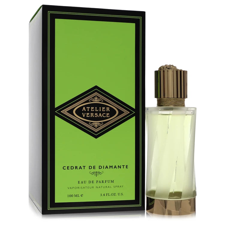 Cedrat De Diamante Eau De Parfum Spray (Unisex) By Versace 3.4 oz Eau De Parfum Spray