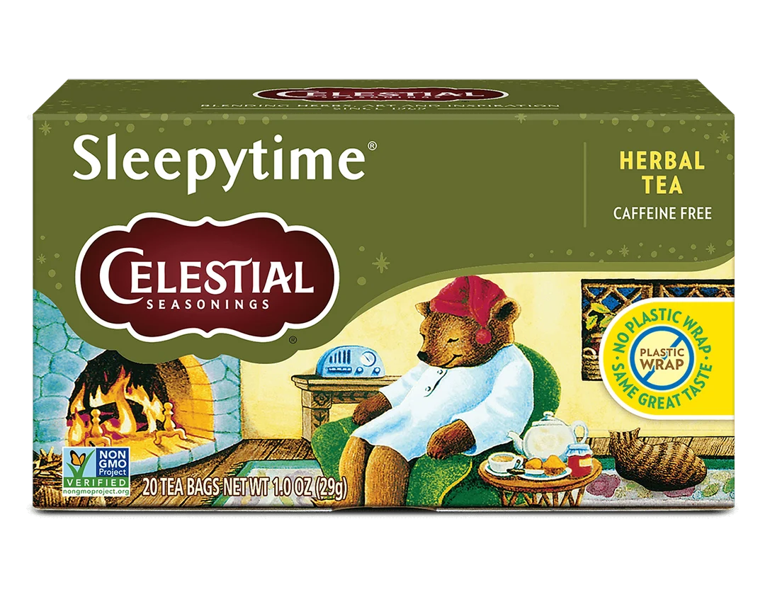 Celestial Tea - Sleepy Time Tea - 12 x 20bg