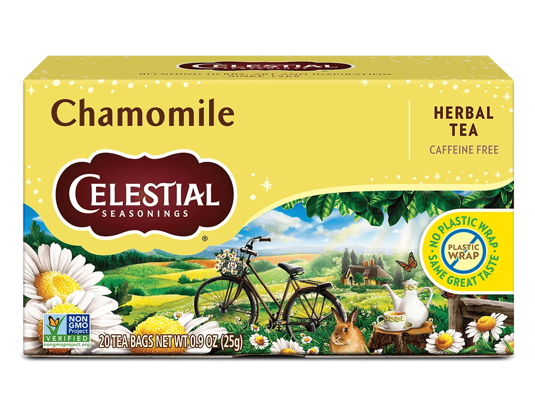 Celestial Tea - Chamomile - 6 x 20bg