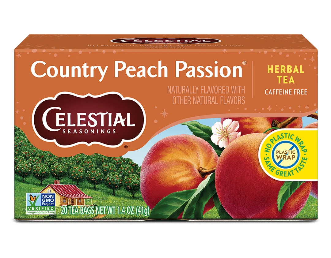 Celestial Tea - Country Peach Passion - 12 x 20bg