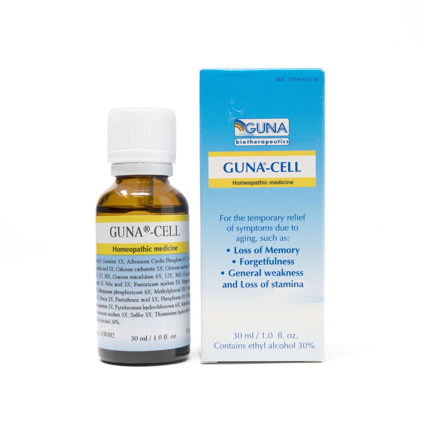 GUNA - CELL - Oral drops 30 ml / 1.0 fl oz