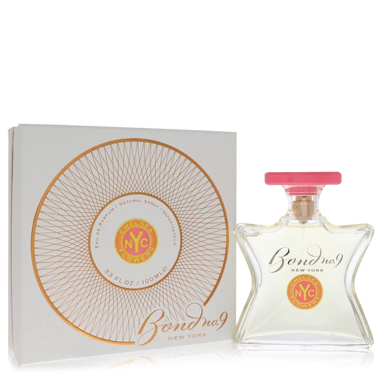 Chelsea Flowers Eau De Parfum Spray By Bond No. 9 3.3 oz Eau De Parfum Spray
