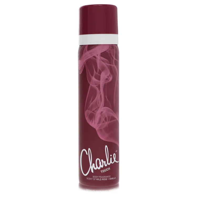 Charlie Touch Body Spray By Revlon 2.5 oz Body Spray
