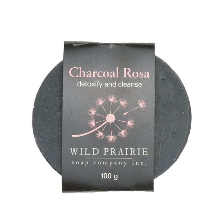 Wild Prairie Soap-Charcoal Rosa Soap