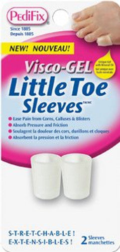 PEDIFIX VGEL TOE SLEEVE SM 2