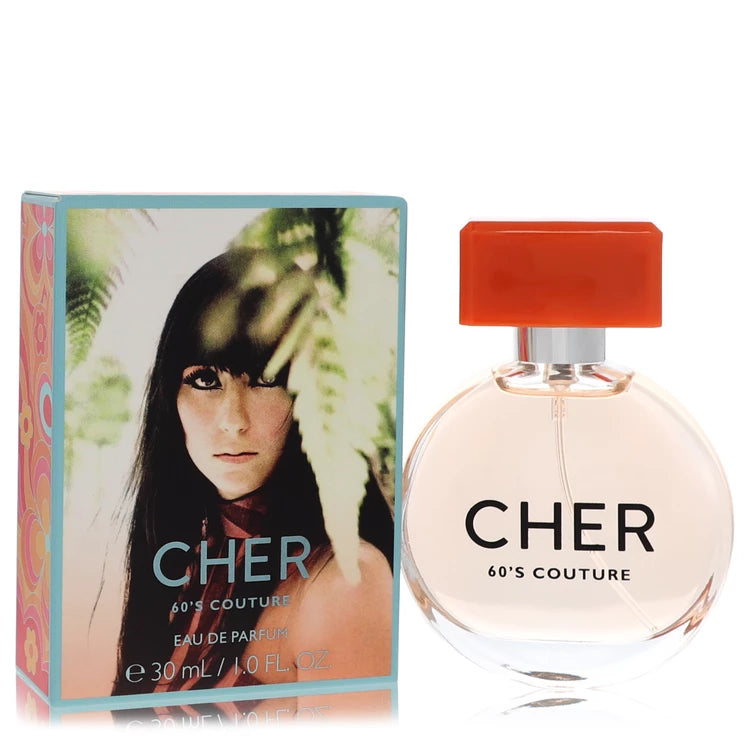 Cher Decades 60's Couture Eau De Parfum Spray By Cher 1 oz Eau De Parfum Spray