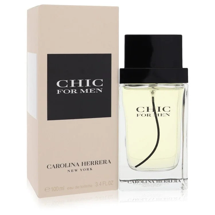 Carolina Herrera Men Chic 100 ml Eau De Toilette Spray