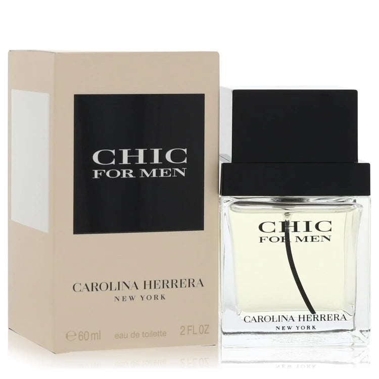 Carolina Herrera Men Chic 60 ml Eau De Toilette Spray
