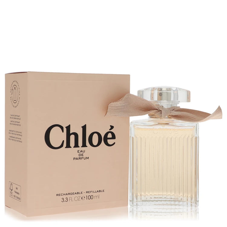 Chloe (new) Eau De Parfum Refillable Spray By Chloe 3.3 oz Eau De Parfum Refillable Spray