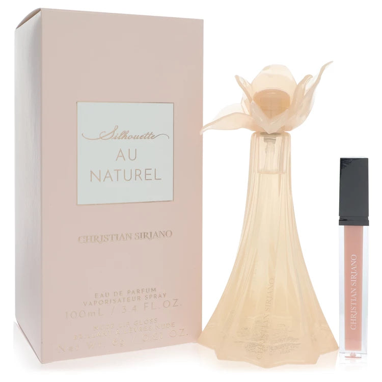 Christian Siriano Women Christian Siriano Au Naturel 100 ml Eau De Parfum Spray + 0.21 oz Nude Lip Gloss