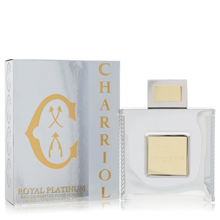 Charriol Men Charriol Royal Platinum 100 ml Eau De Parfum Spray