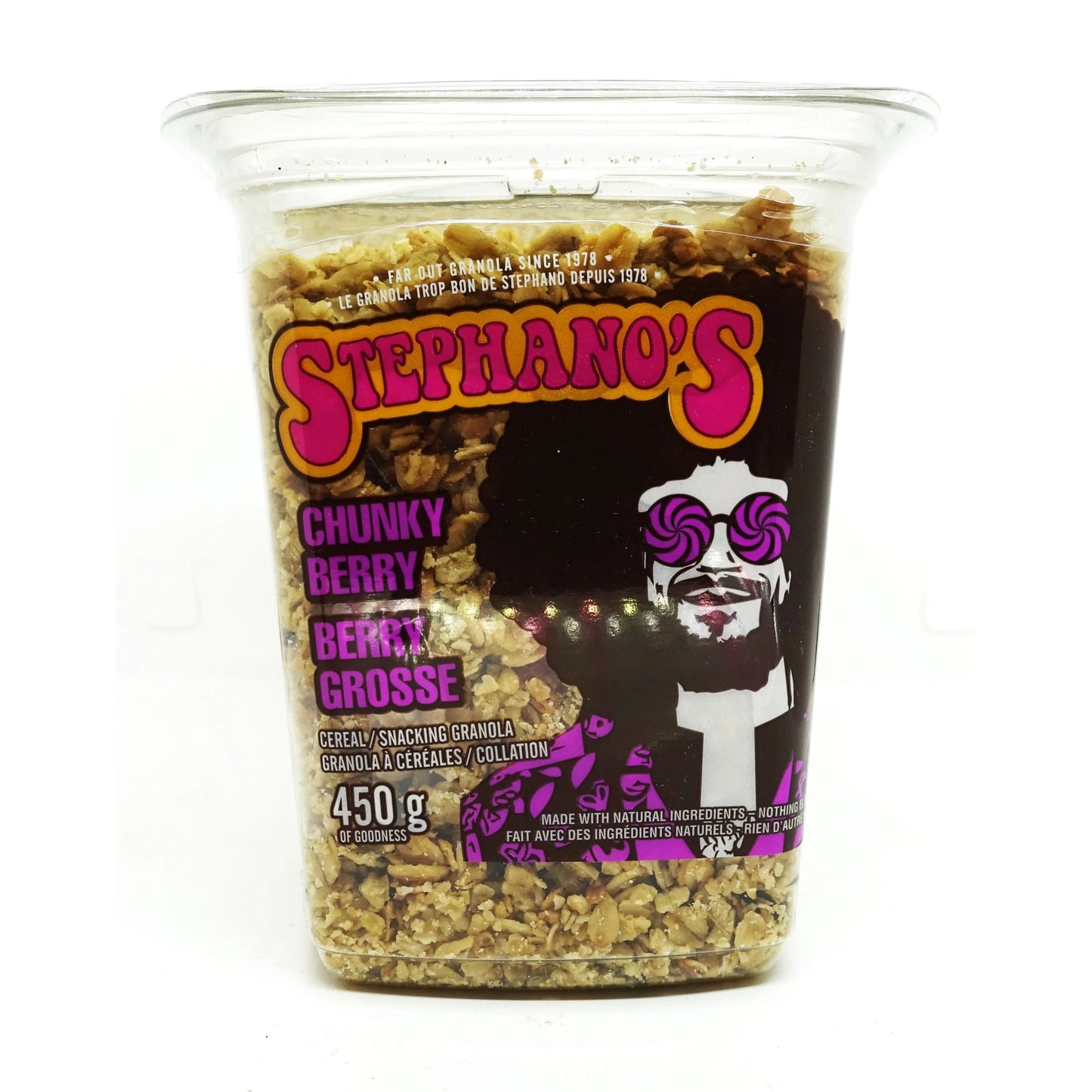 STEPHANO’S CEREALS & GRANOLAS - Chunky Berry Organic 11.34kg