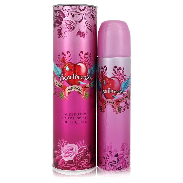 Fragluxe Women Cuba Heartbreaker 100 ml Eau De Parfum Spray