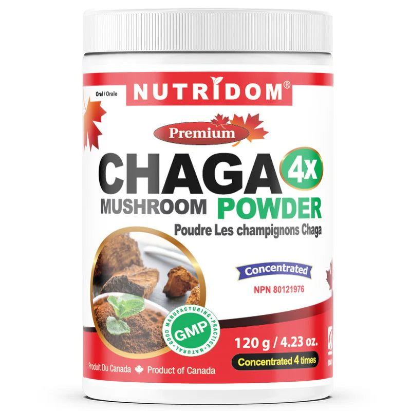 NUTRIDOM® CHAGA 4x powder 120g