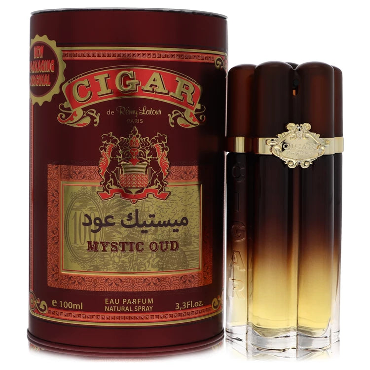 Remy Latour Men Cigar Mystic Oud 100 ml Eau De Parfum Spray