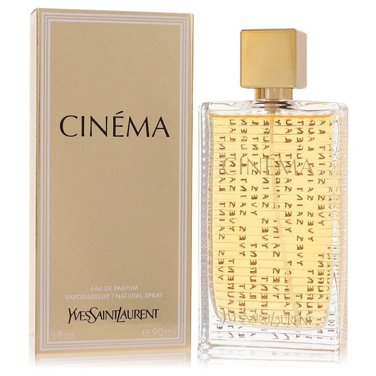 Cinema Eau De Parfum Spray By Yves Saint Laurent 3 oz Eau De Parfum Spray