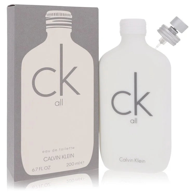 Calvin Klein Women Ck All 200 ml Eau De Toilette Spray (Unisex)