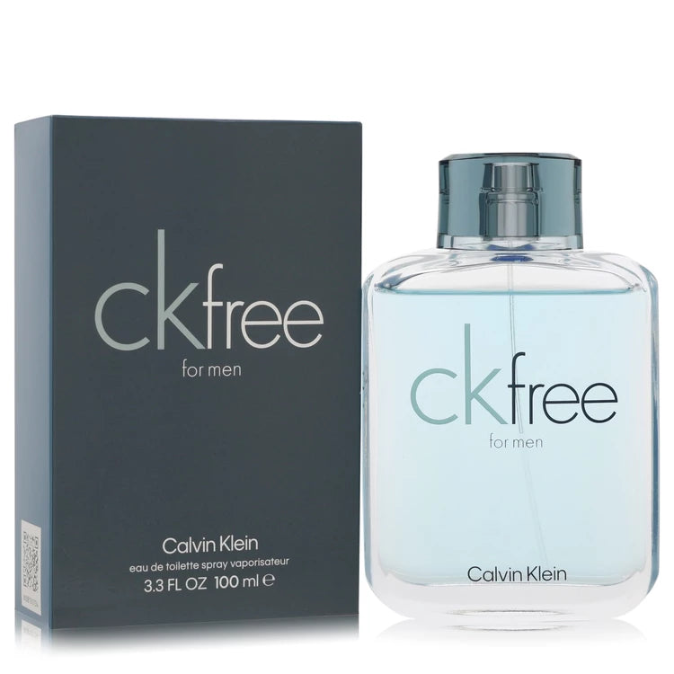 Calvin Klein Men Ck Free 100 ml Eau De Toilette Spray