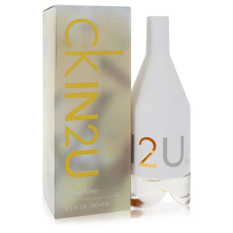 Calvin Klein Women Ck In 2u 100 ml Eau De Toilette Spray