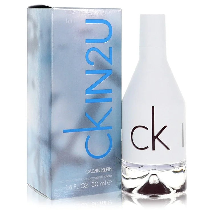 Ck In 2u Eau De Toilette Spray By Calvin Klein 1.7 oz Eau De Toilette Spray