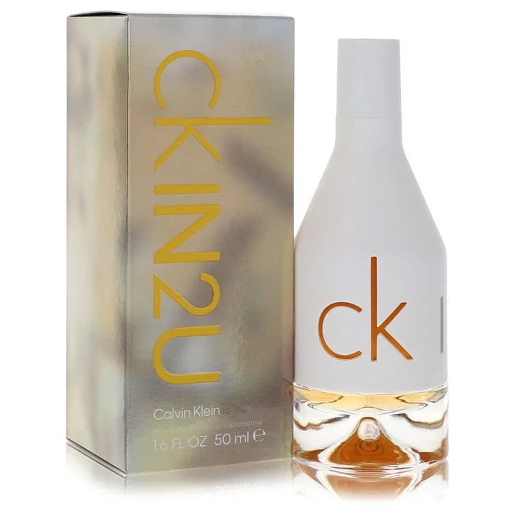 Ck In 2u Eau De Toilette Spray By Calvin Klein 1.7 oz Eau De Toilette Spray