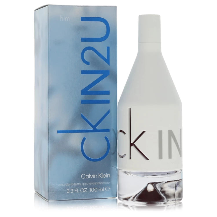 Calvin Klein Men Ck In 2u 100 ml Eau De Toilette Spray