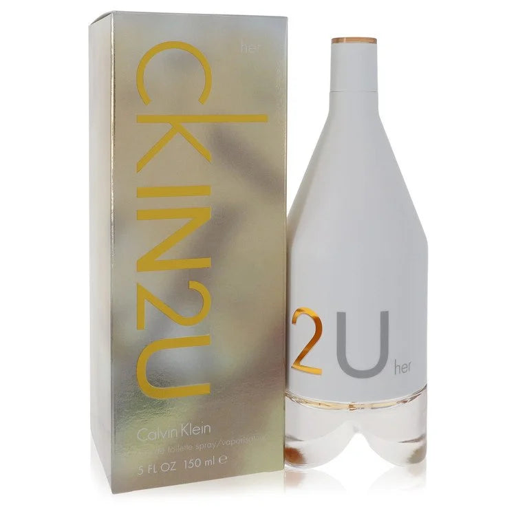 Calvin Klein Women Ck In 2u 150 ml Eau De Toilette Spray