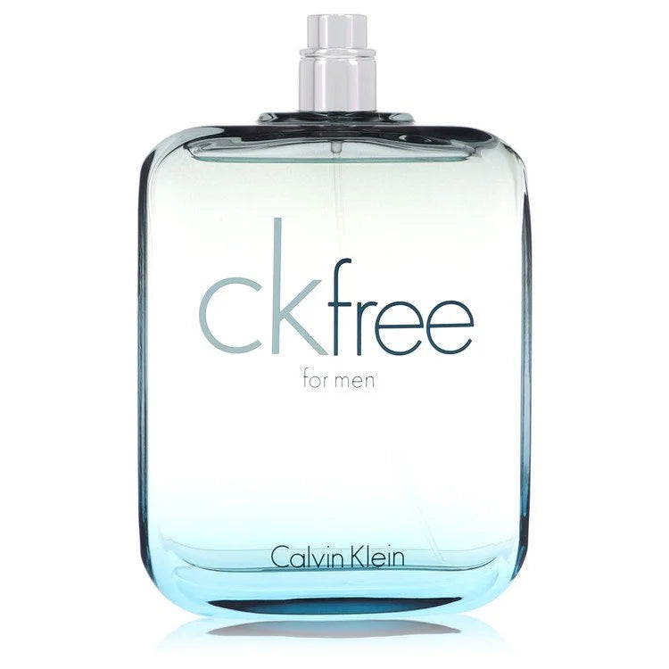 Ck Free Eau De Toilette Spray (Tester) By Calvin Klein 3.4 oz Eau De Toilette Spray